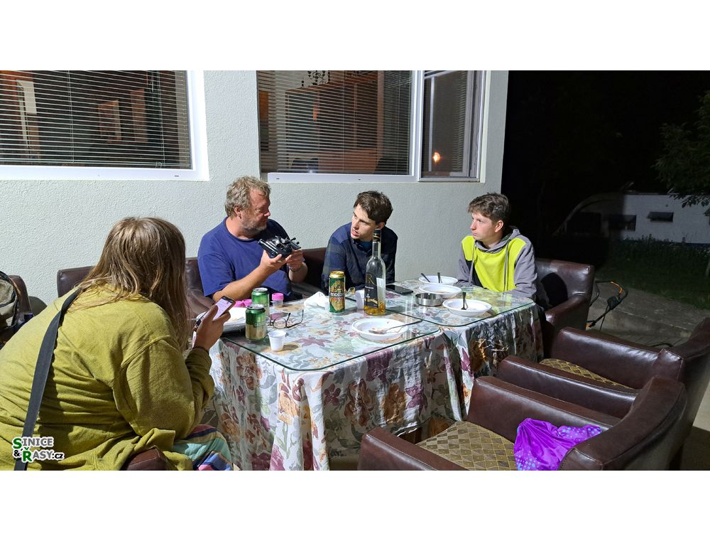 mikroskopování v kempu