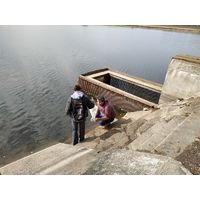 v Řežabinci ještě trocha vody byla