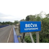 Bečva pod slavnou trubkou s kyanidem