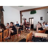 Přednášky v salónku I.