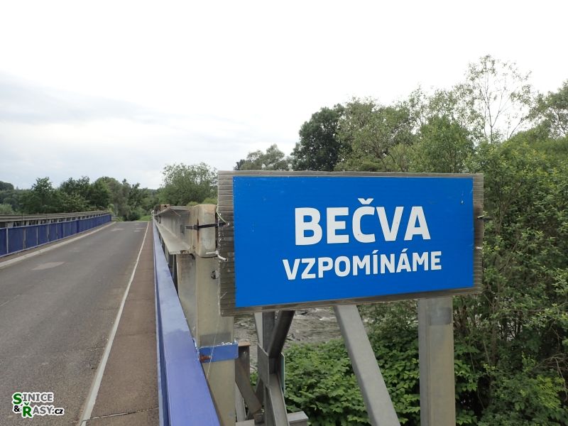 Bečva pod slavnou trubkou s kyanidem