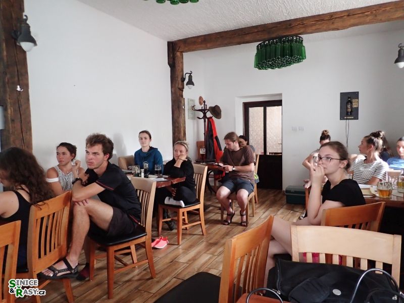 Přednášky v salónku I.